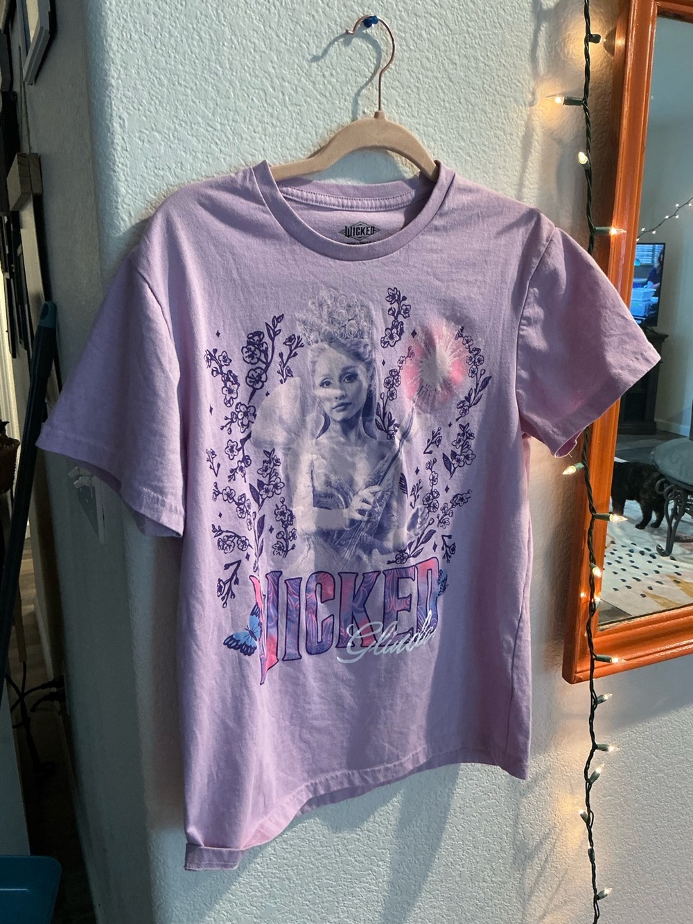 Wicked - Glinda Lavender Graphic Tee